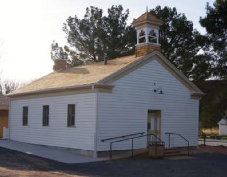 Virgin Town Church after restoration