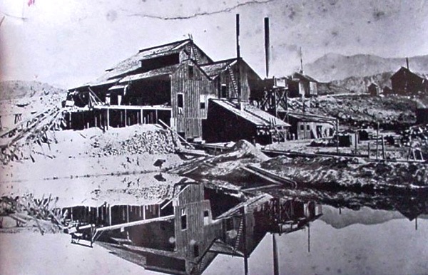 The old Christy Mill in Silver Reef