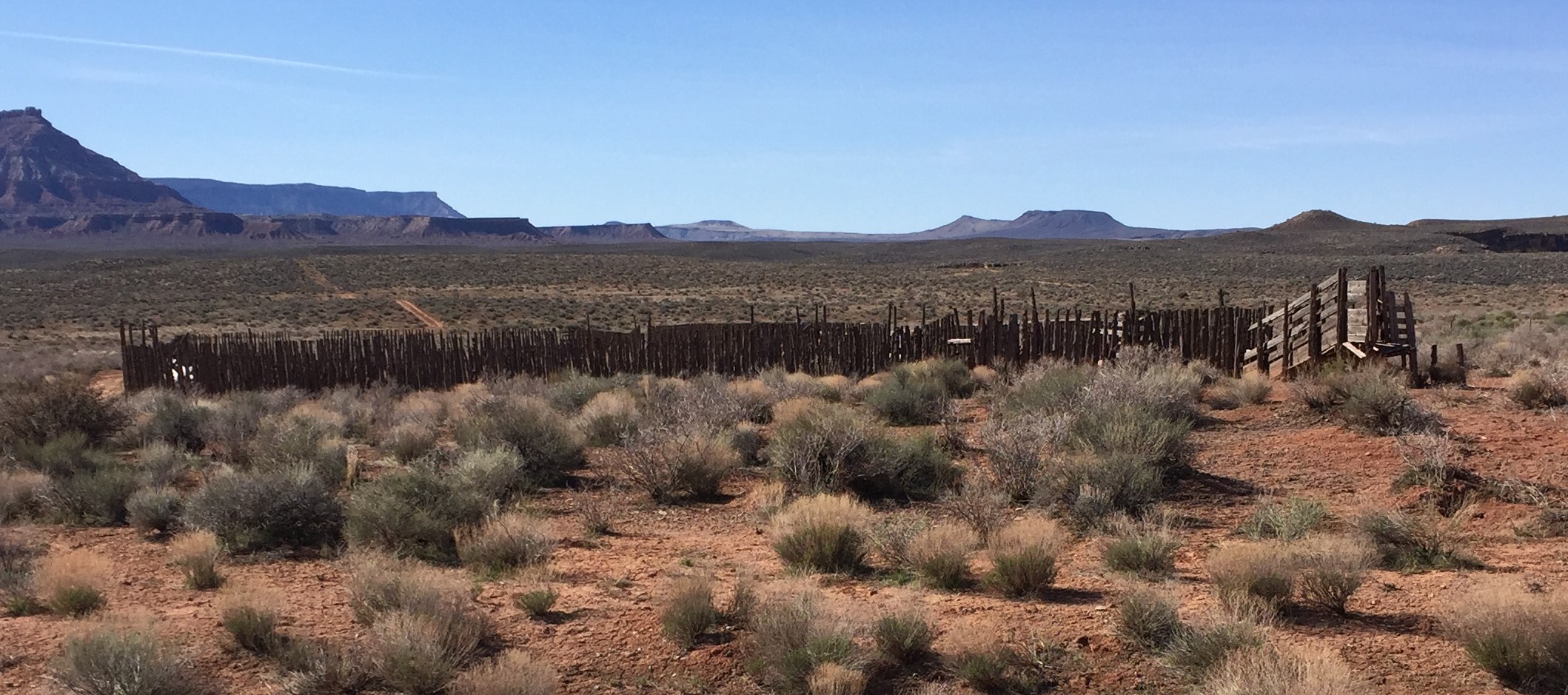 The Virgin CCC Corral