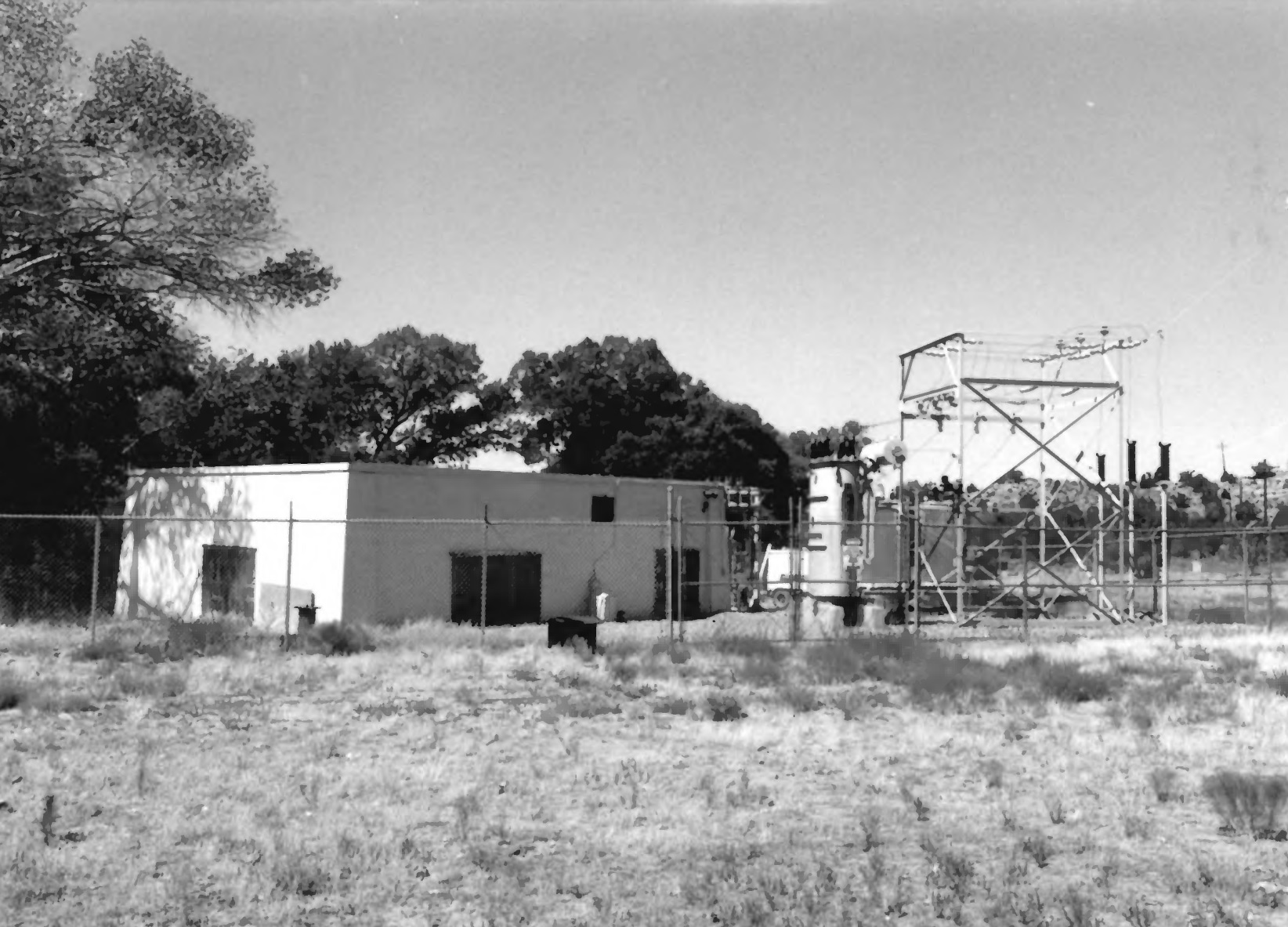 The Sand Cove Hydroelectric Power Plant