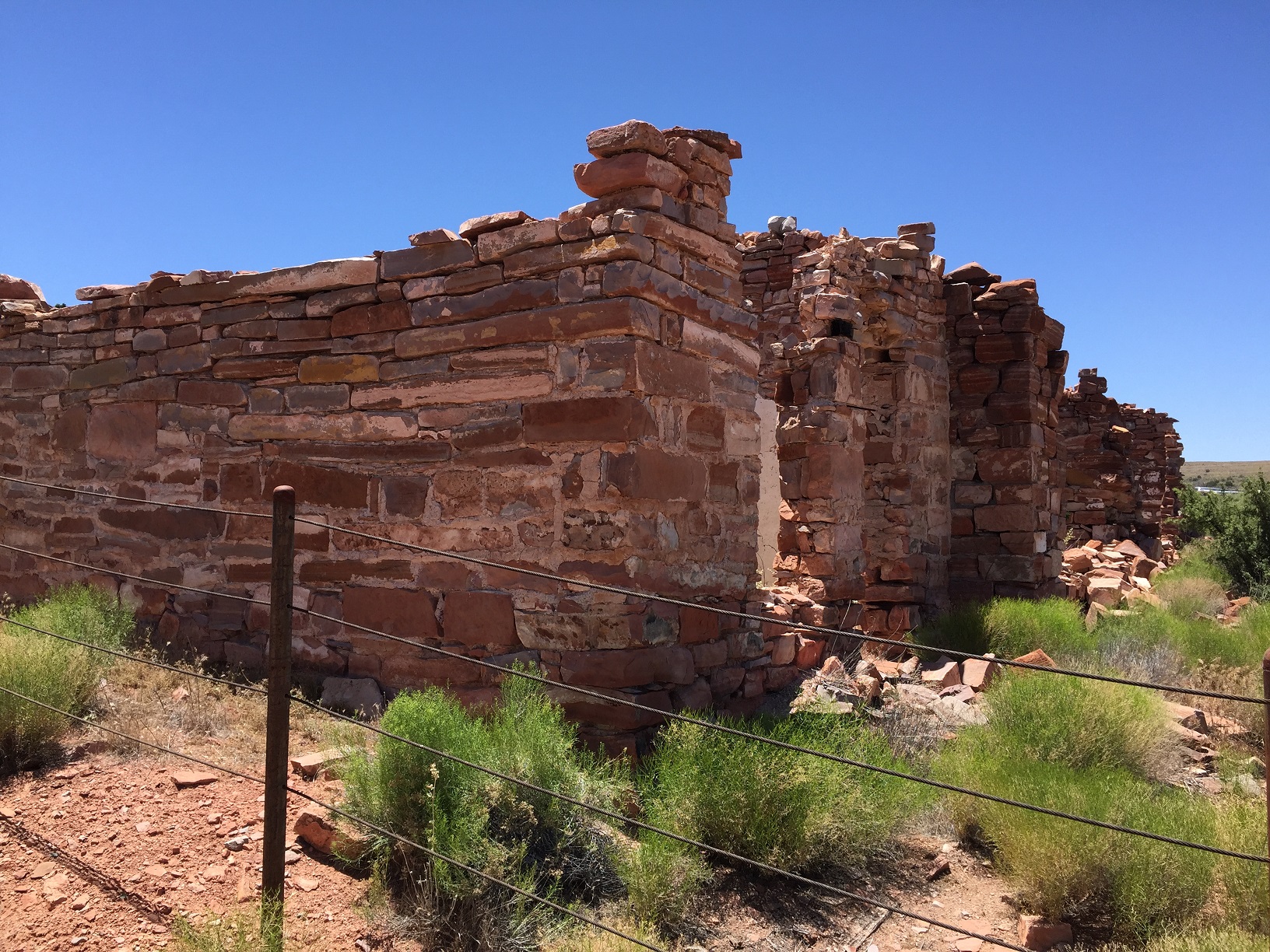 Northeast corner of the headquarters building at the Grand Gulch Mine