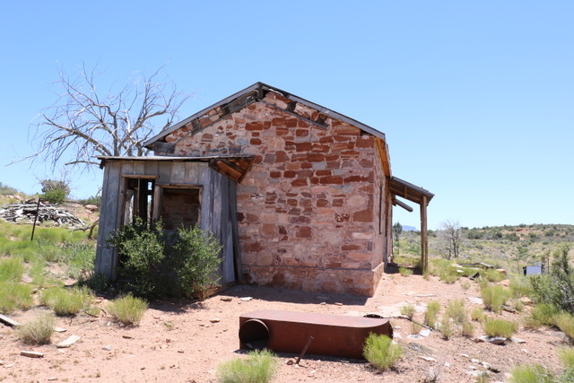 North end of the bunkhouse at the Grand Gulch Mine