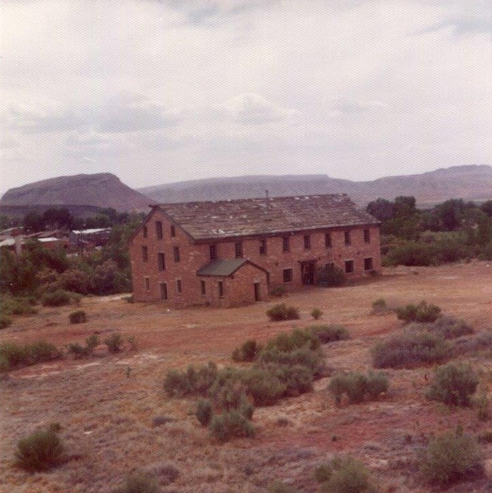 Washington Cotton Factory in 1981