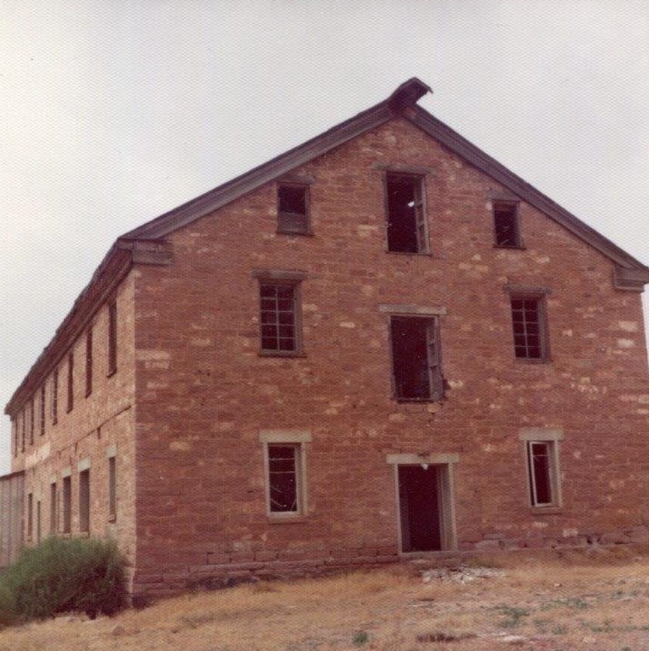 North end of the Washington Cotton Factory in 1981