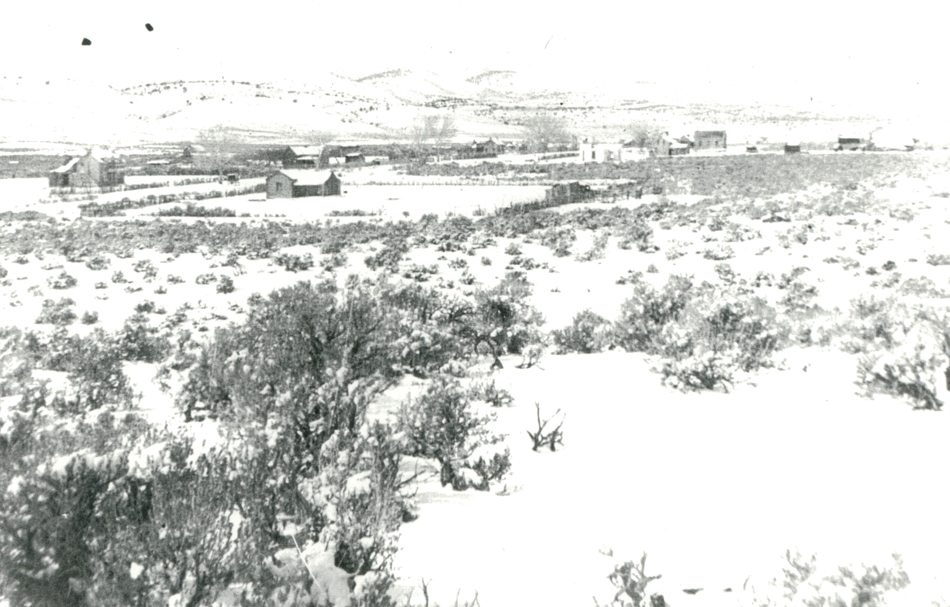 Hebron in the early spring of 1903