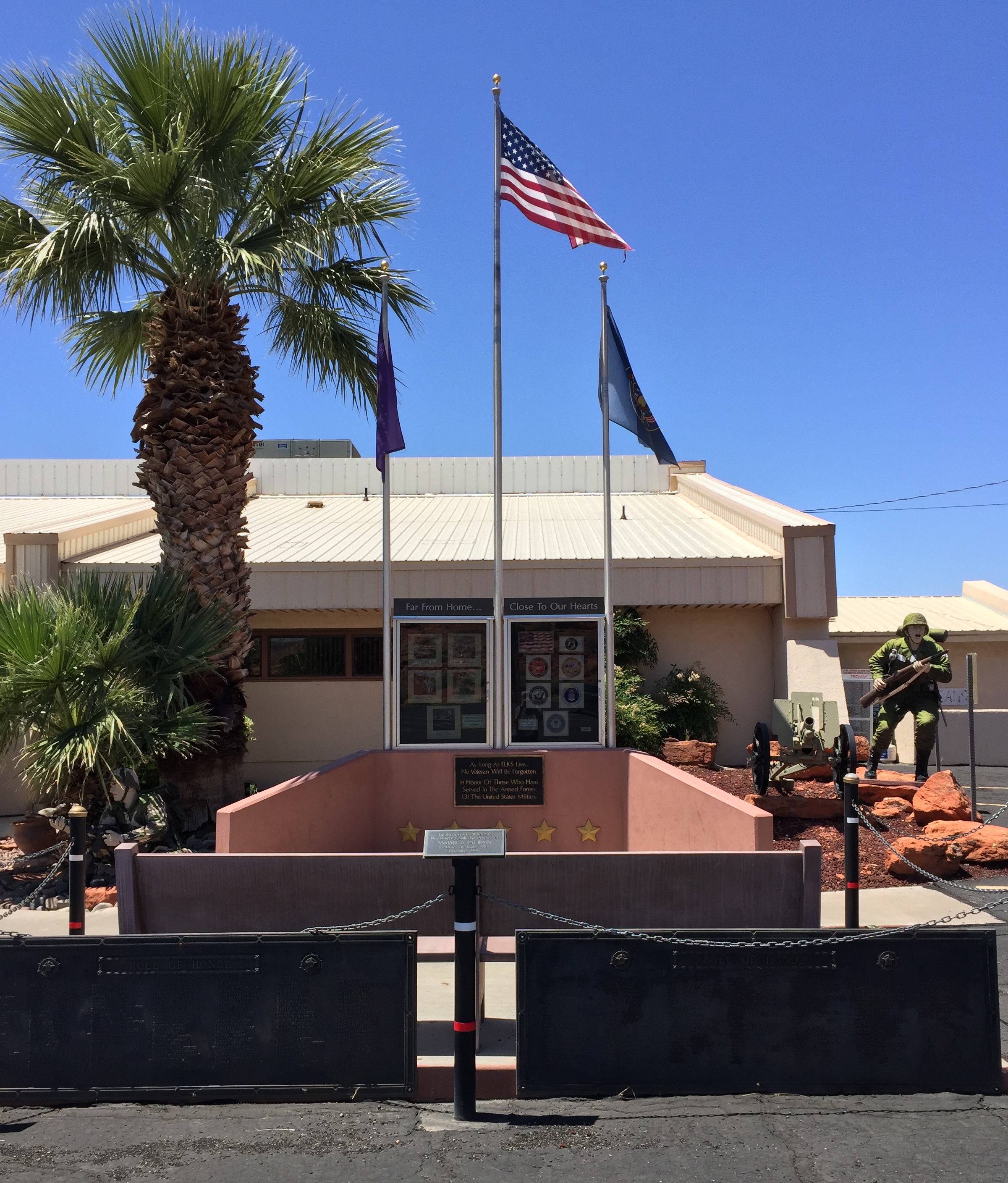 Elk's Veterans Memorial