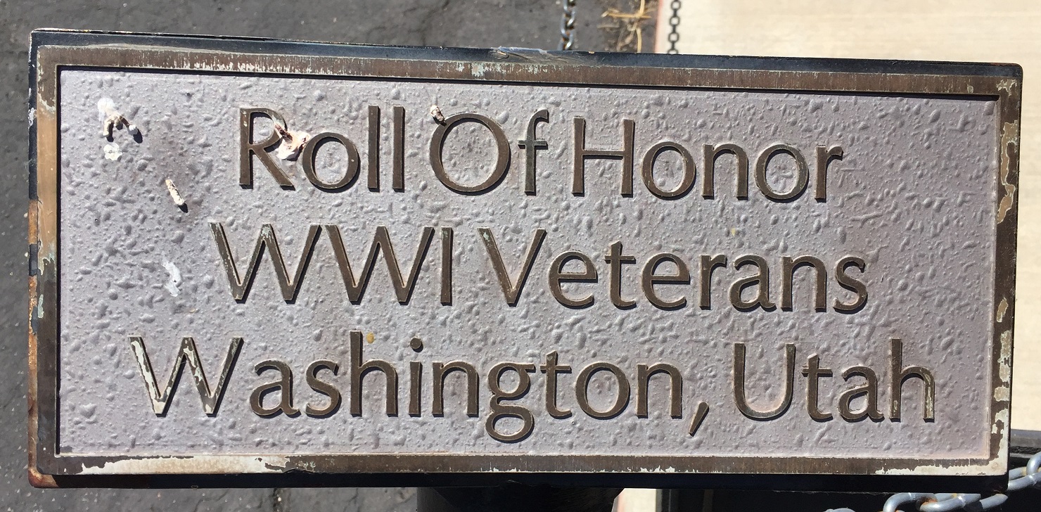 The Elk's Veterans Memorial at the Elk's Lodge in St. George