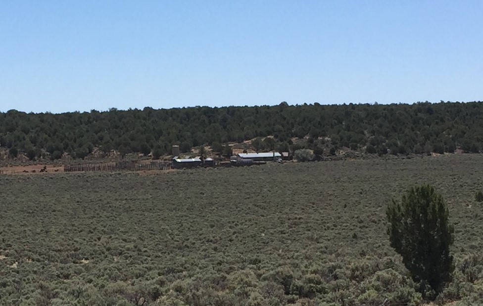 The Wildcat Ranch headquarters on the Arizona Strip