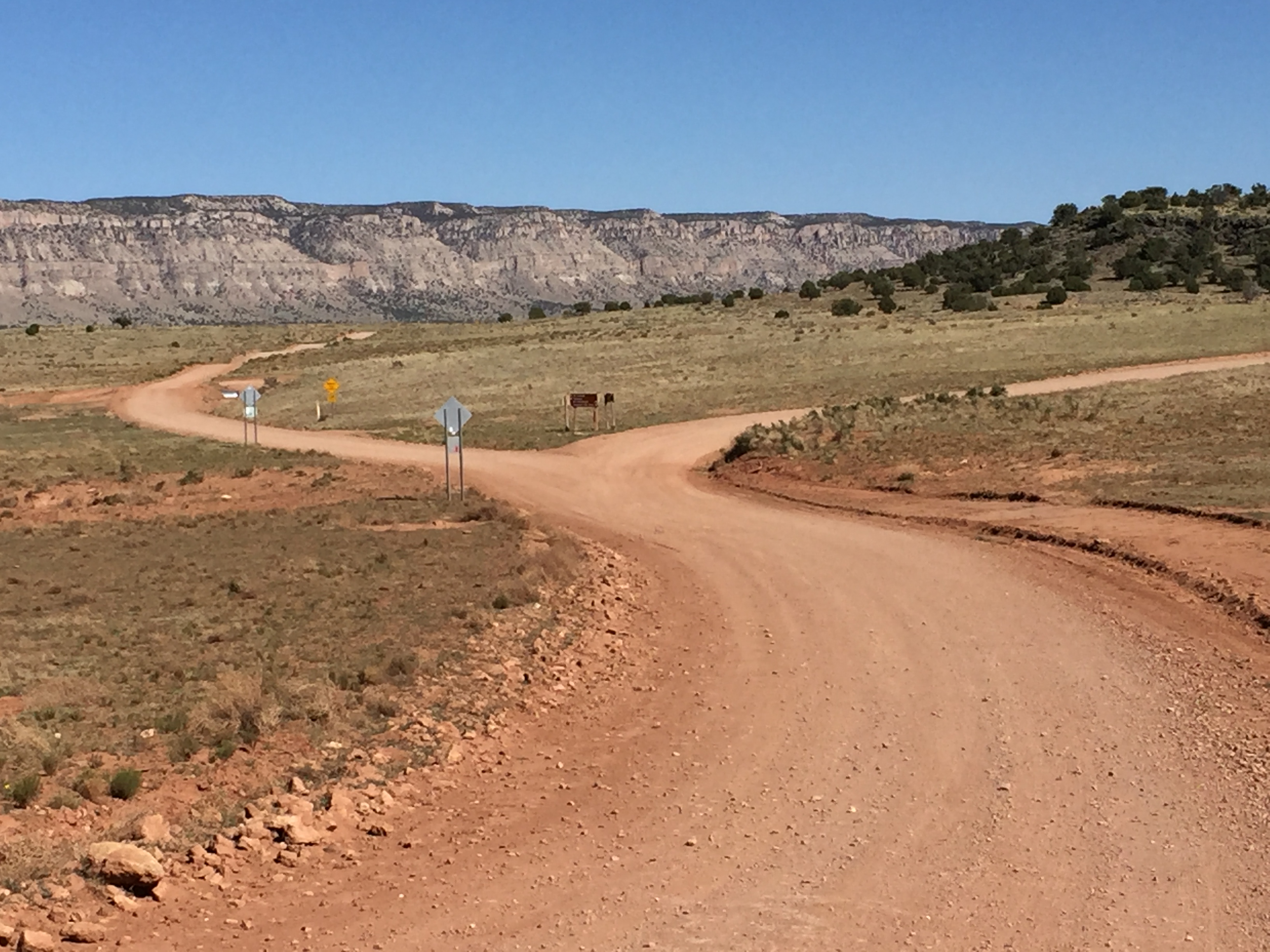 Intersection of Mohave County Roads 103 and 5 ???