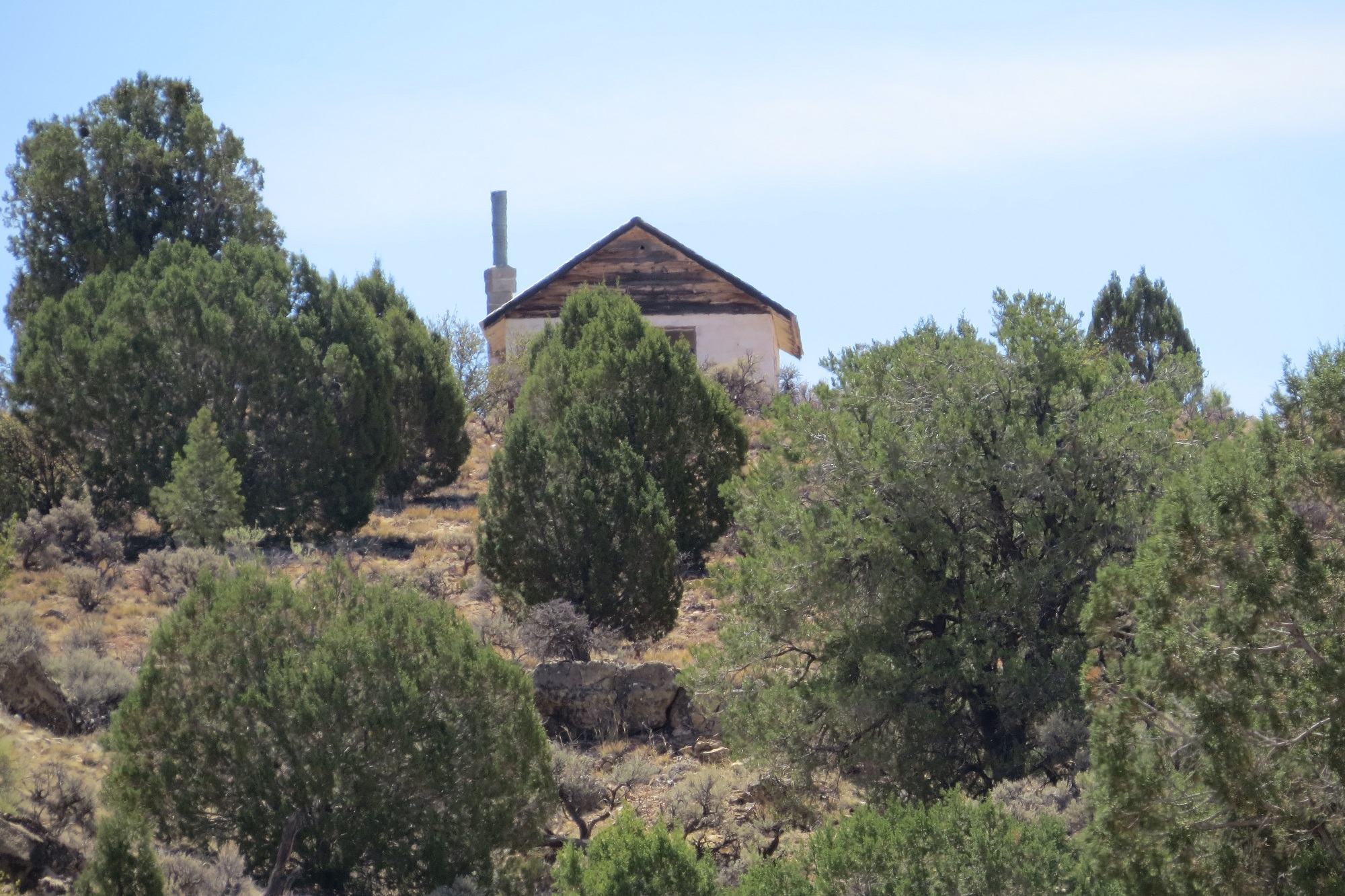 A cabin on the Arizona Strip