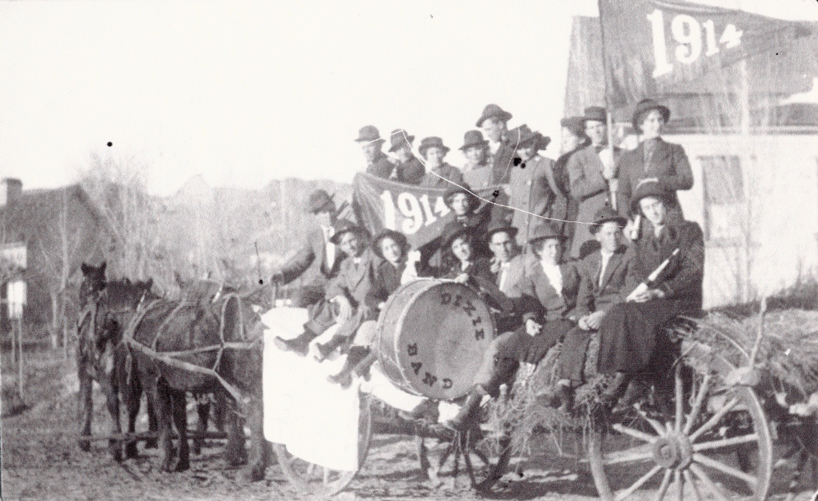 The Dixie Band 1914