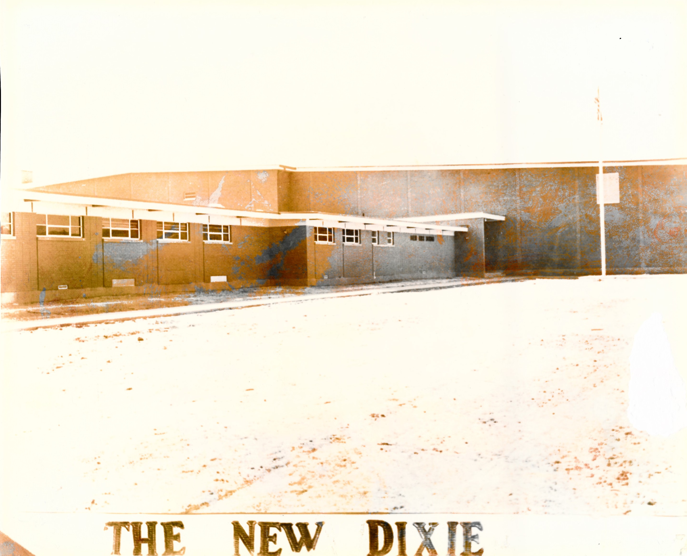 The new Dixie High School