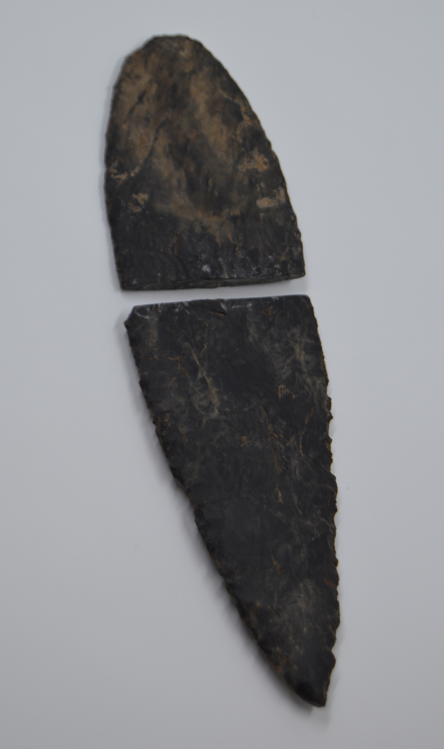 Prehistoric stone knife
