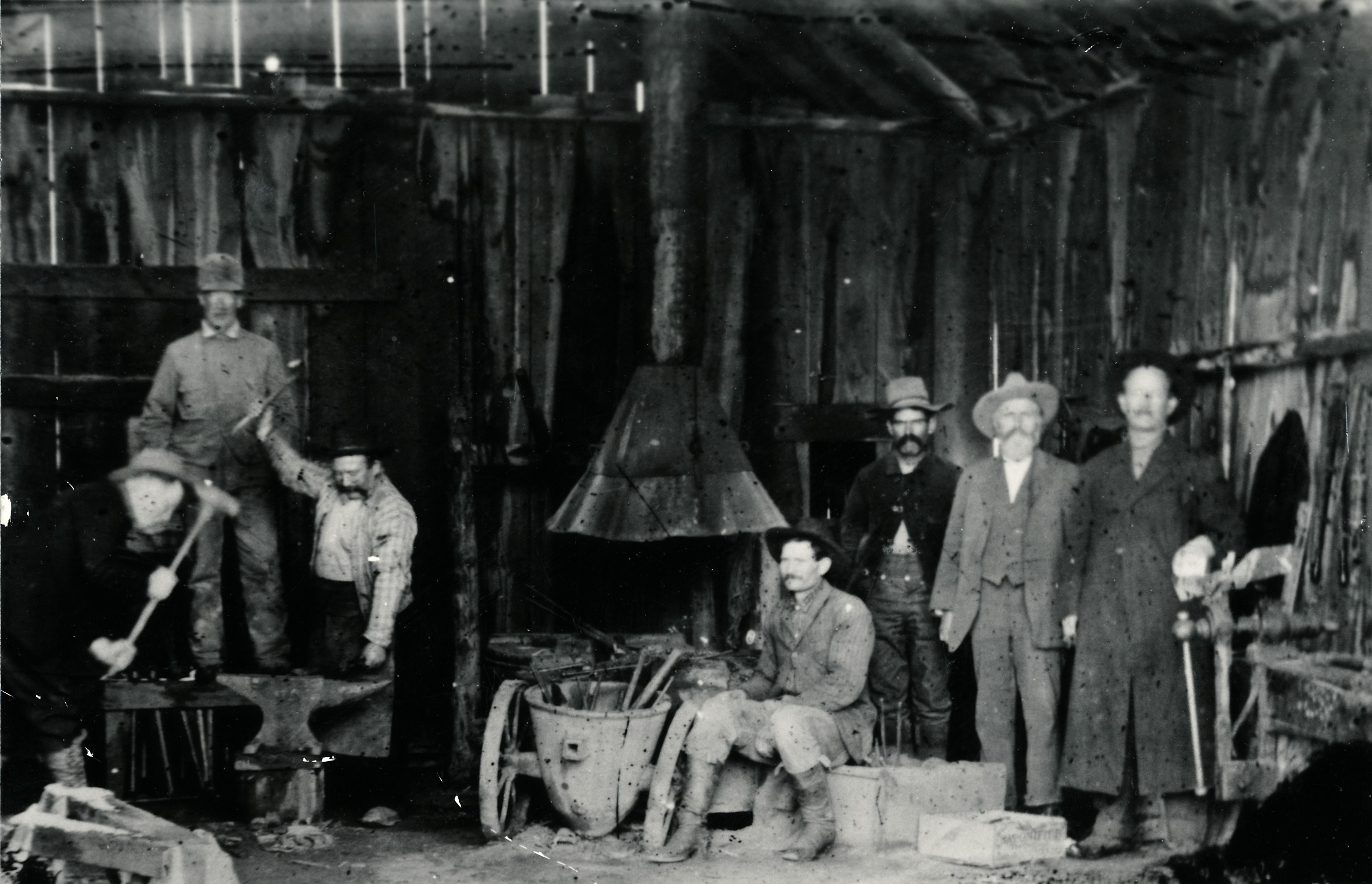 The Cox Blacksmith Shop