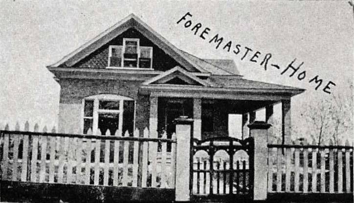 The Ida Foremaster home in St. George, Utah