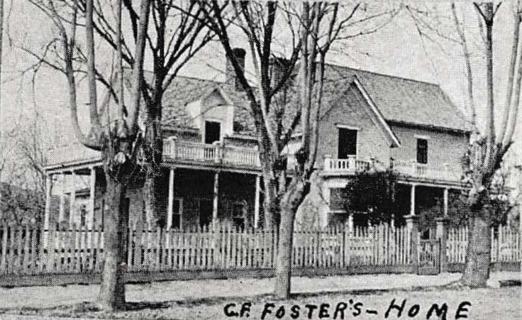The Charles F. Foster home in St. George, Utah