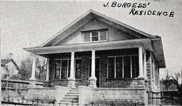 The Joe Burgess home in St. George, Utah