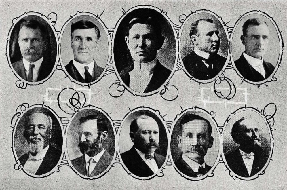 Important Men Behind the Dixie Normal College