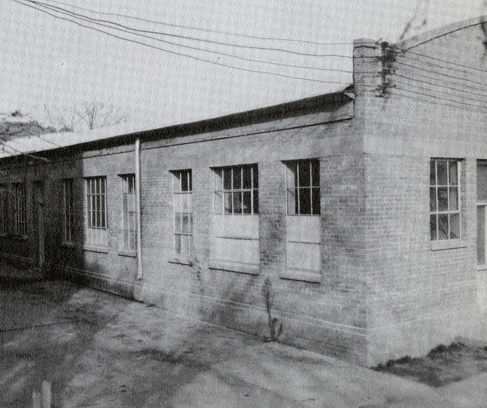 Dixie College Industrial Arts Building