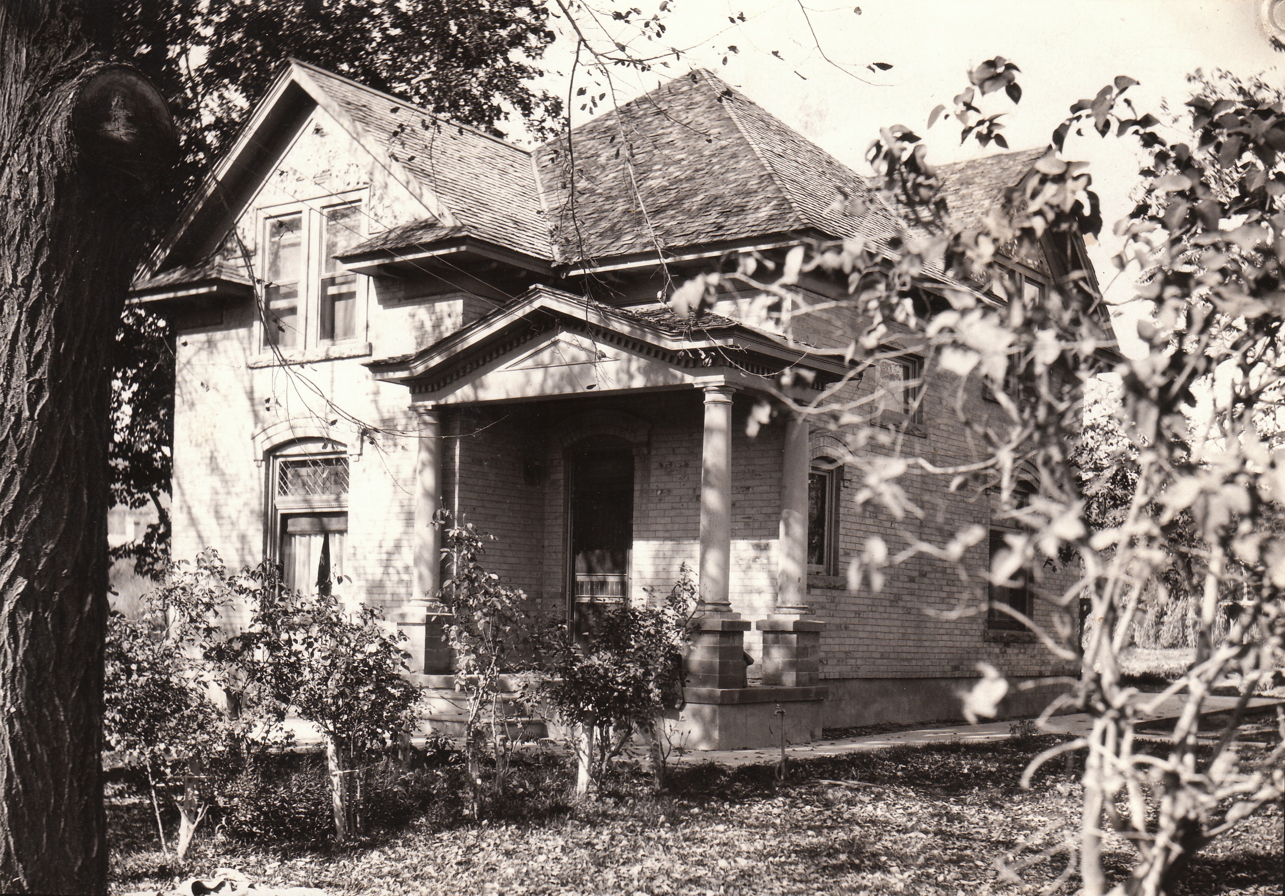 The James & Manomas Andrus home in St. George