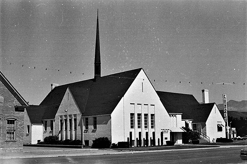 The Old White Chapel in Hurricane