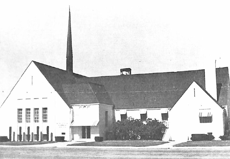 The Old White Chapel in Hurricane