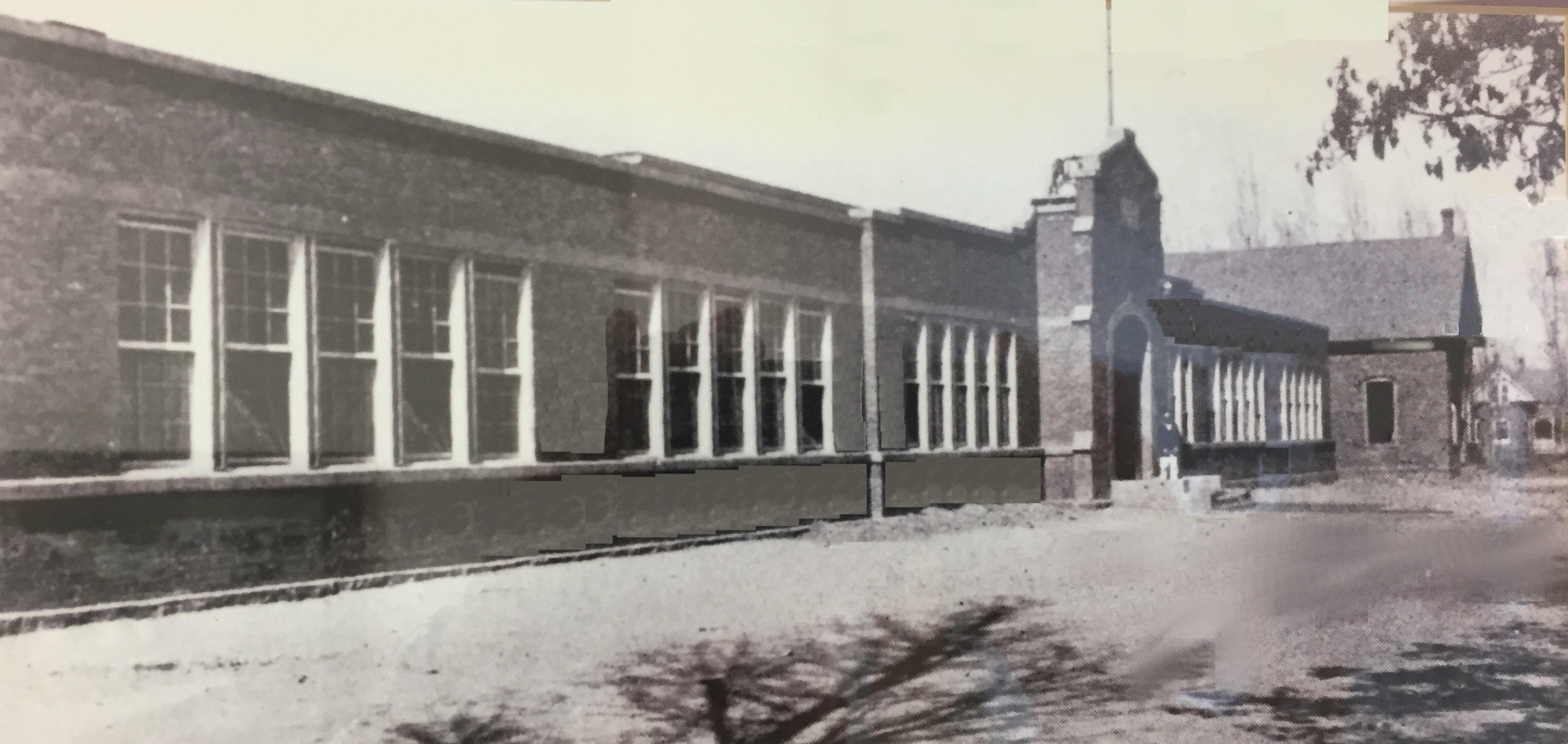 Hurricane's first elementary school and the Relief Society House