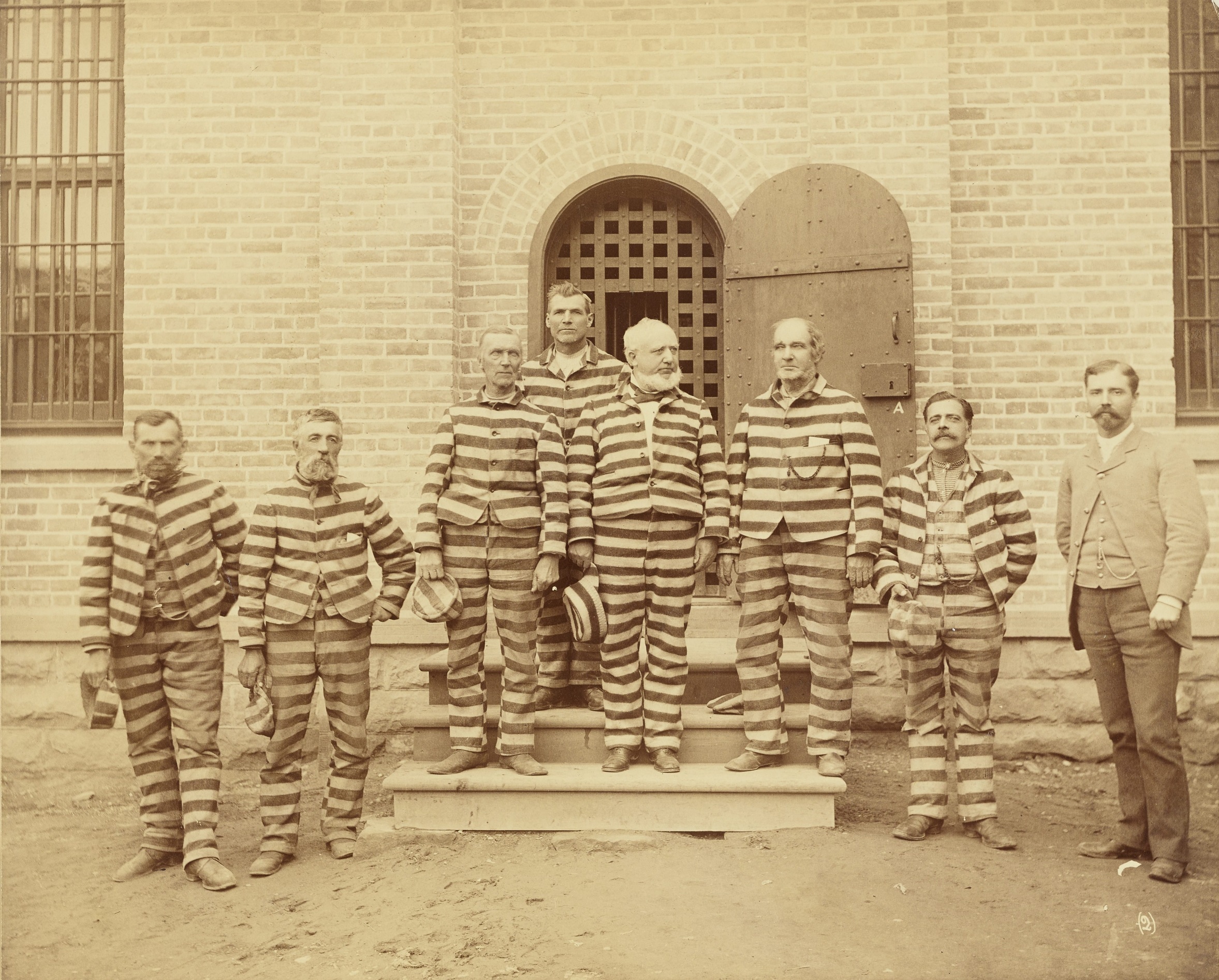 Polygamist prisoners at the Utah Territorial Penitentiary