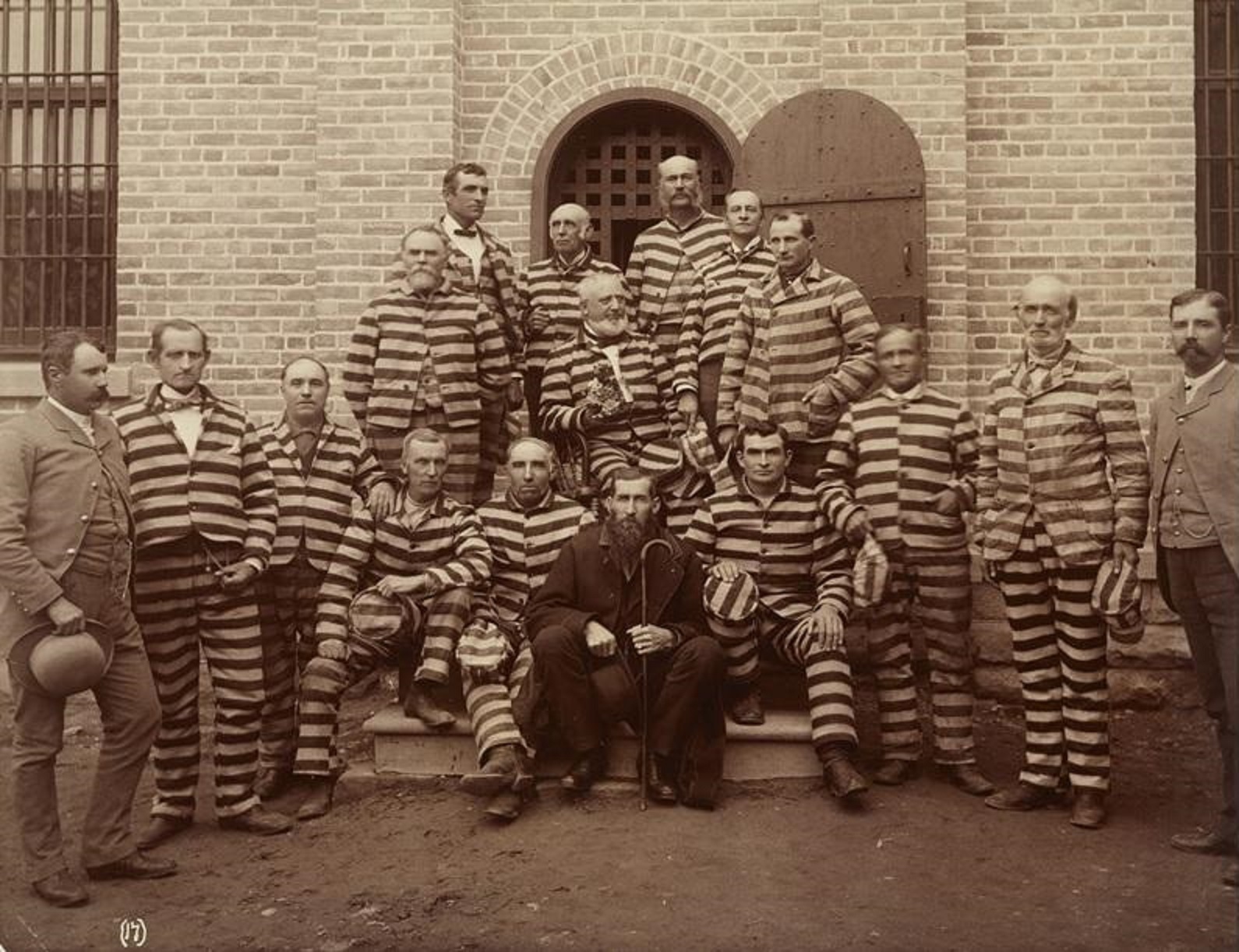 Polygamist prisoners at the Utah Territorial Penitentiary