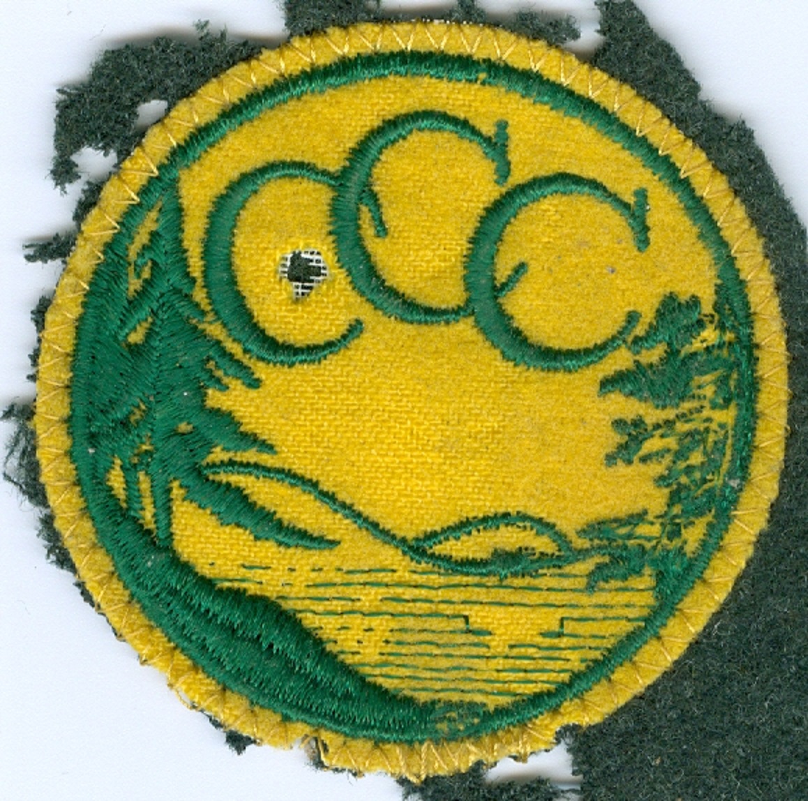 CCC patch from the Leeds CCC Camp