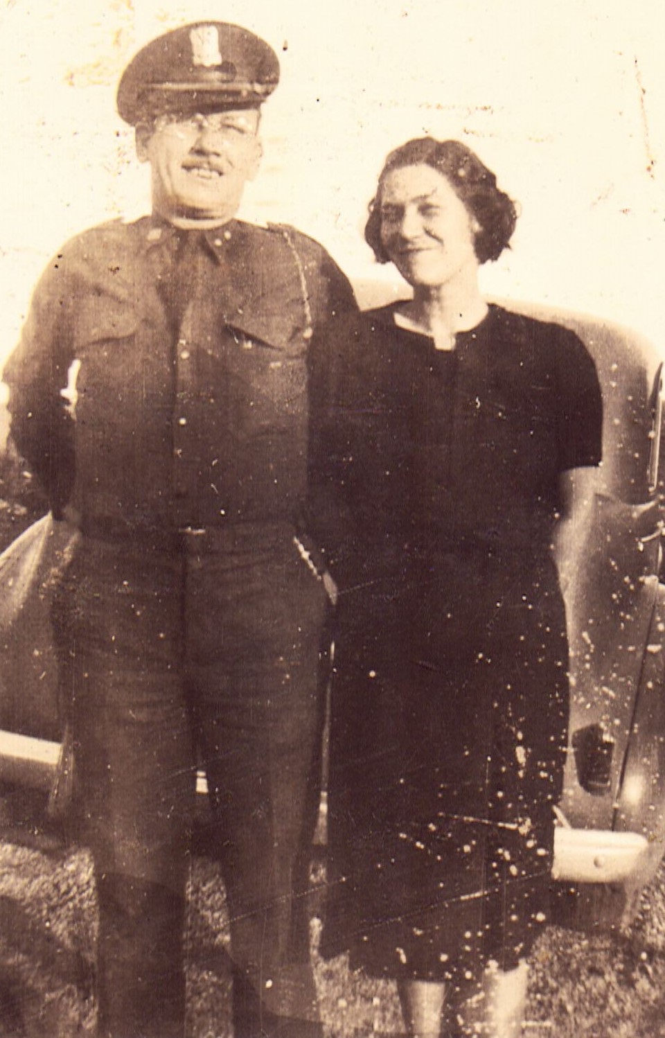 Capt. John S. Shipley and his wife, Dorothy Schweimler Shipley