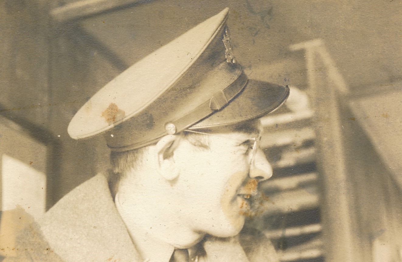 Capt. John S. Shipley, commanding officer of the Leeds CCC Camp