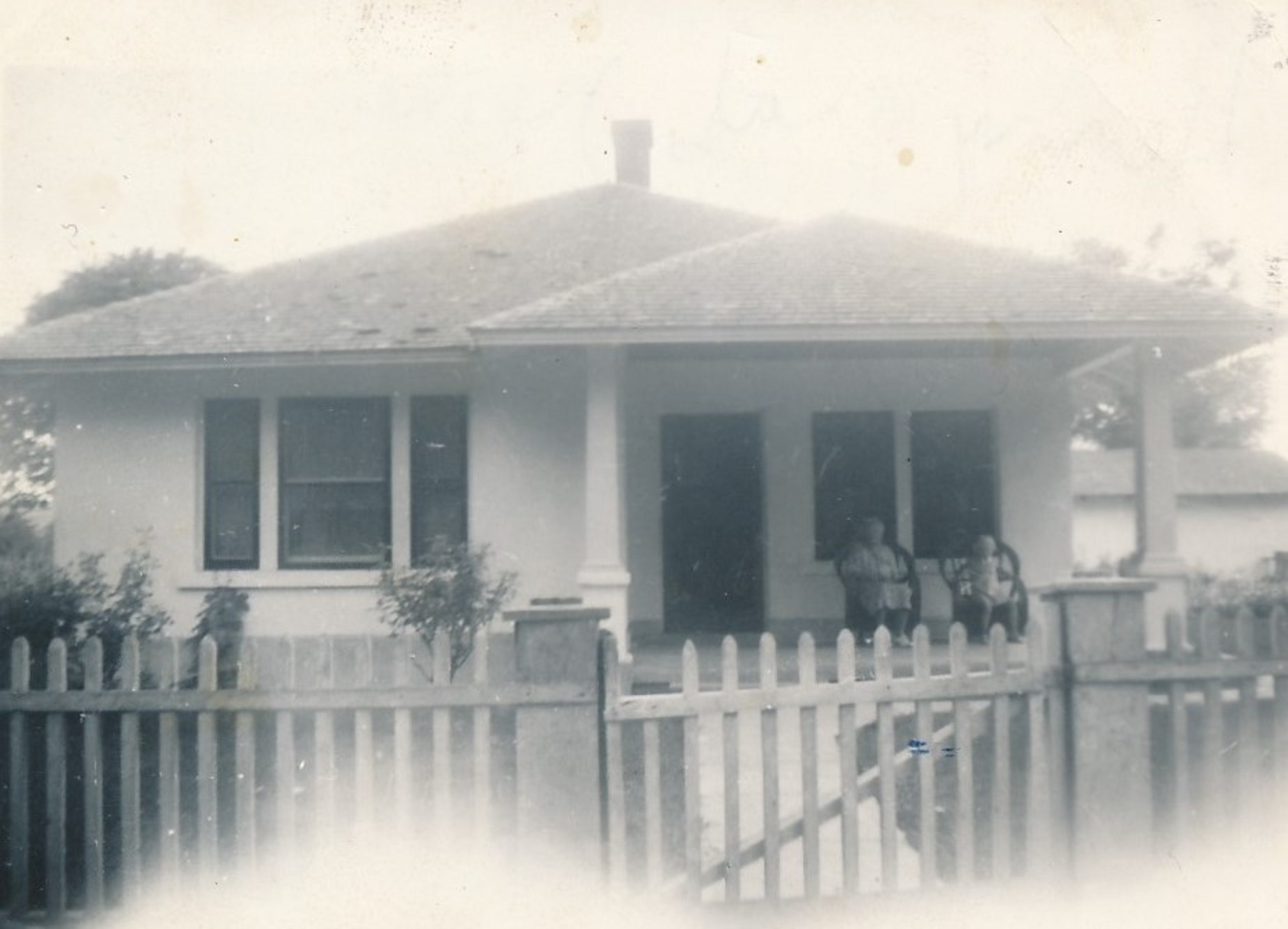 The Henry Graf Home in 1943