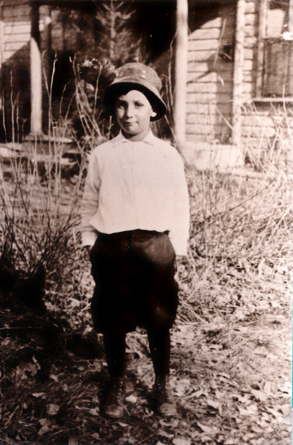 A young Vivian Jacob Frei