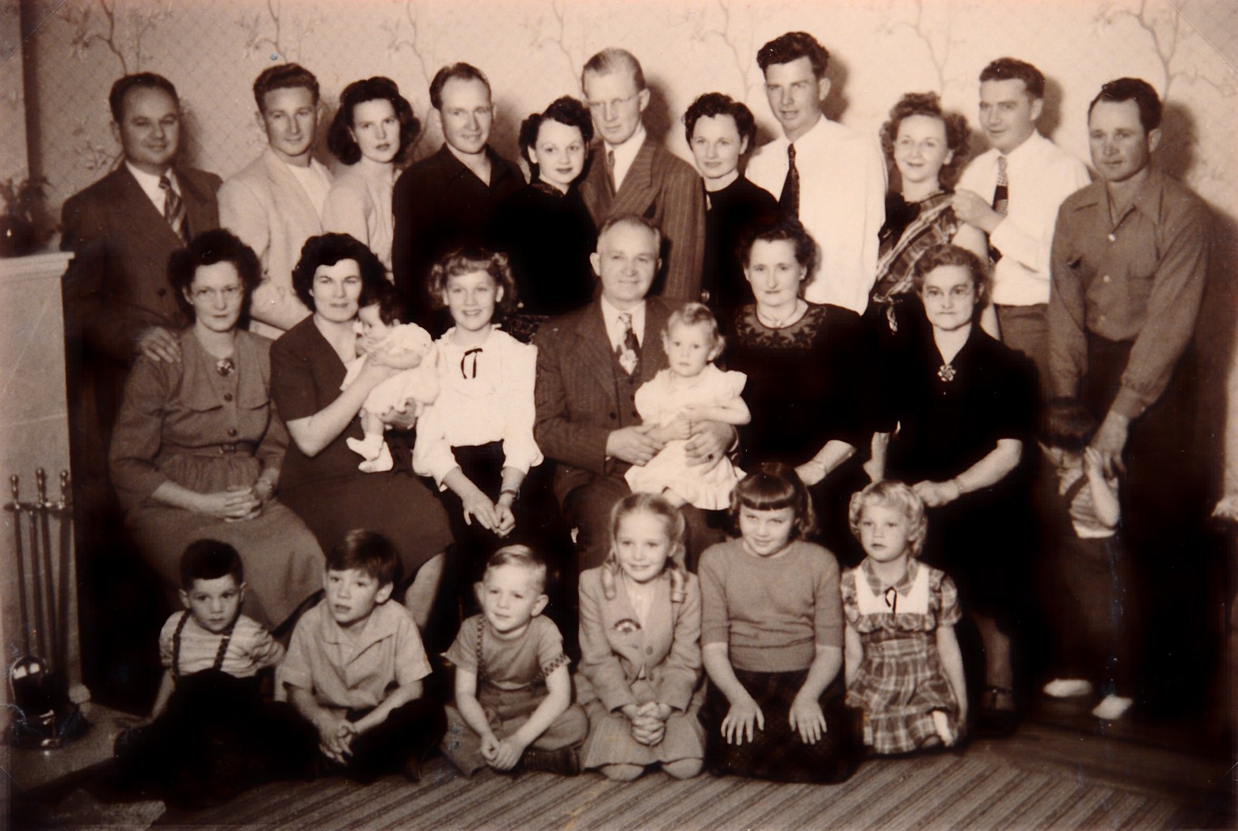 The Henry Graf family