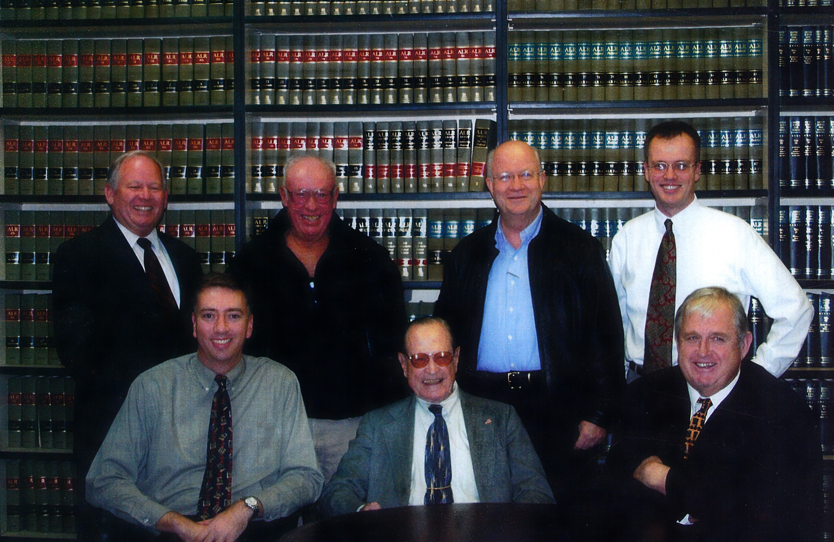 Current and all living former Washington County Attorneys in 2004