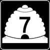 Highway 7 Symbol