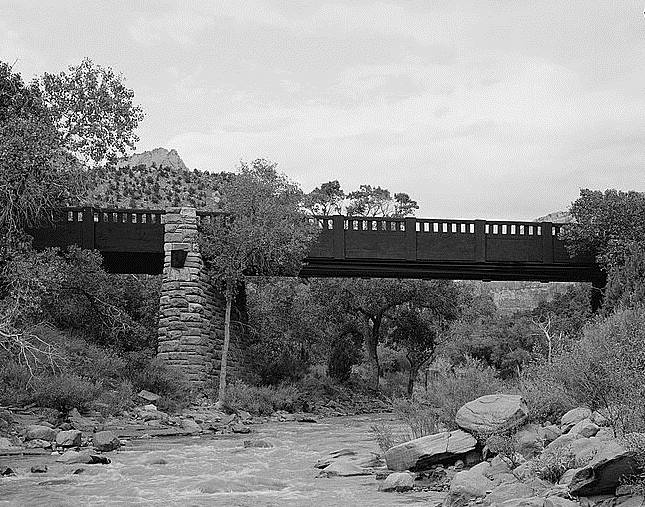 North Fork Virgin River Bridge