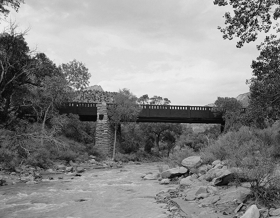 North Fork Virgin River Bridge