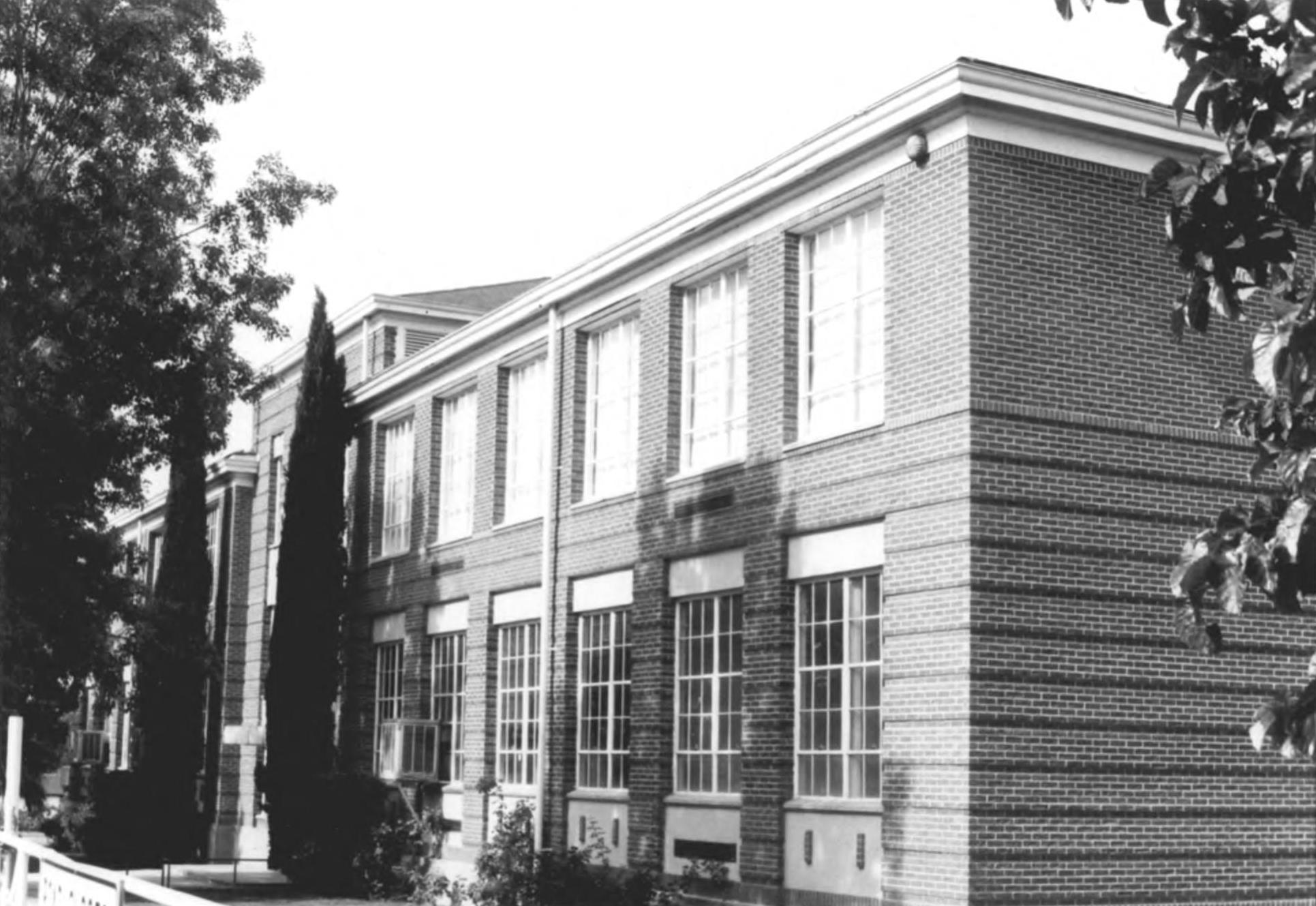 Northeast corner of St. George Elementary School