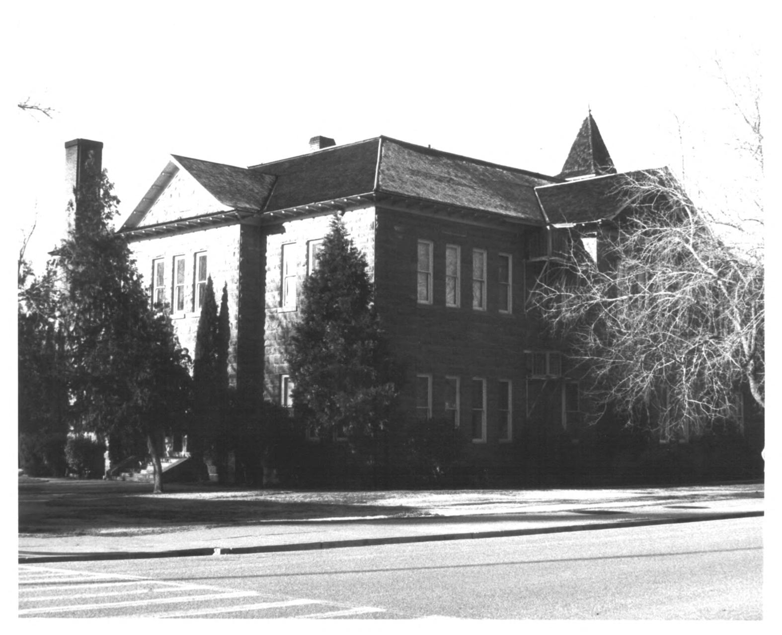 Woodward School in 1980