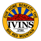 Ivins City Logo