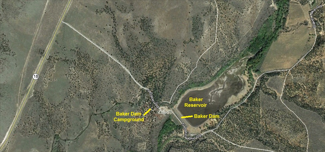 Baker Dam & Reservoir