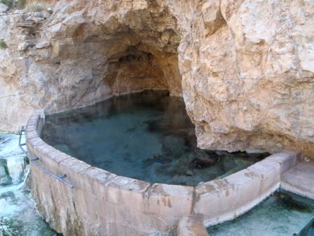 One of the pools at Pah Tempe