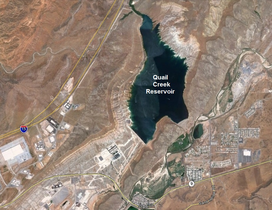 Quail Creek Dam & Reservoir